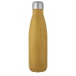 Bottiglia Cove da 500 ml con isolamento sottovuoto in acciaio inossidabile e motivo ornamentale in legno FullGadgets.com