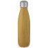 Bottiglia Cove Da 500 Ml Con Isolamento Sottovuoto In Acciaio Inossidabile E Motivo Ornamentale Personalizzabile In Legno