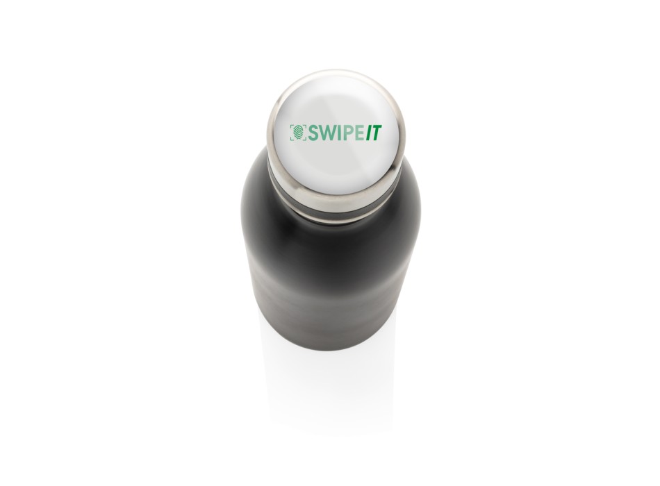 Bottiglia deluxe in acciaio riciclato RCS 500 ML FullGadgets.com