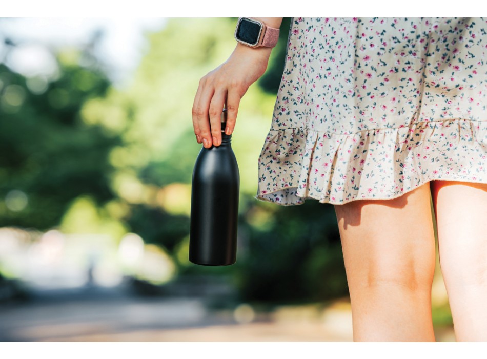 Bottiglia deluxe in acciaio riciclato RCS 500 ML FullGadgets.com