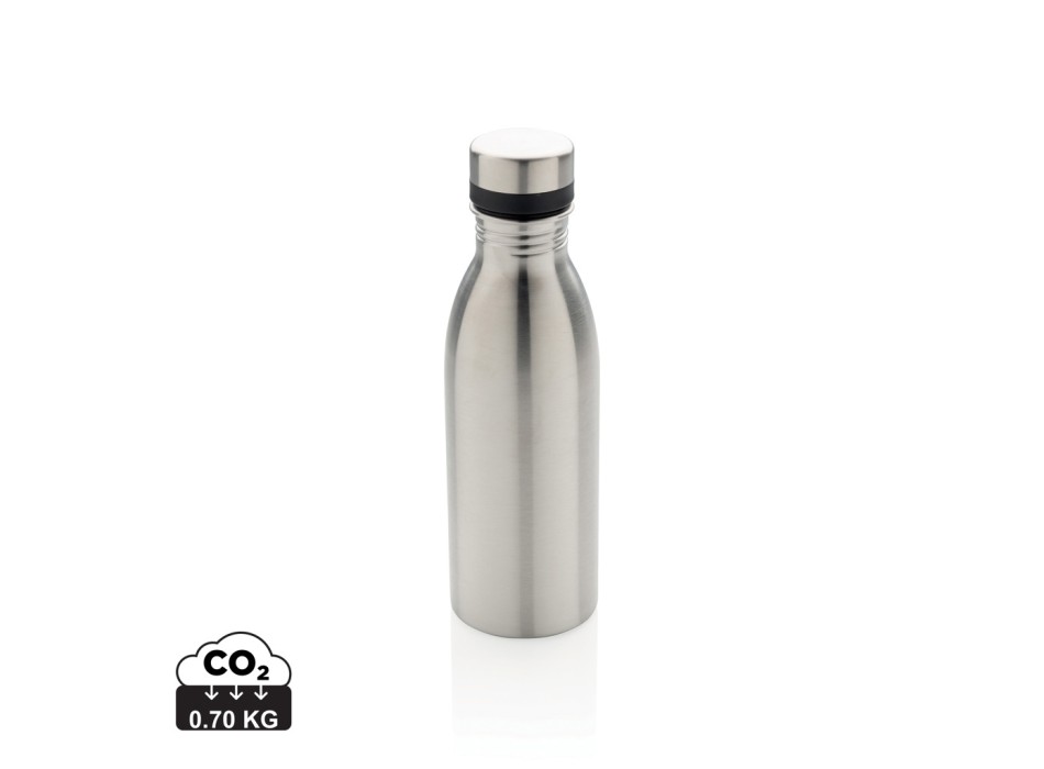 Bottiglia deluxe in acciaio riciclato RCS 500 ML FullGadgets.com