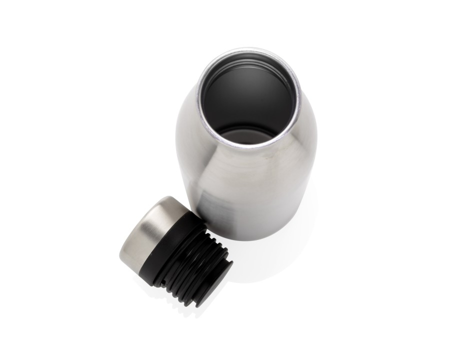 Bottiglia deluxe in acciaio riciclato RCS 500 ML FullGadgets.com