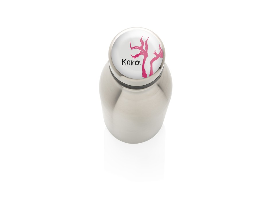 Bottiglia deluxe in acciaio riciclato RCS 500 ML FullGadgets.com