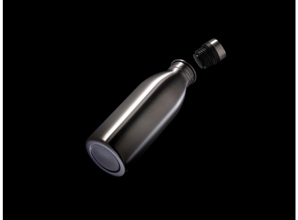Bottiglia deluxe in acciaio riciclato RCS 500 ML FullGadgets.com