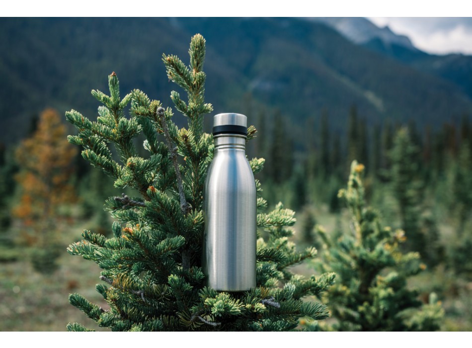 Bottiglia deluxe in acciaio riciclato RCS 500 ML FullGadgets.com