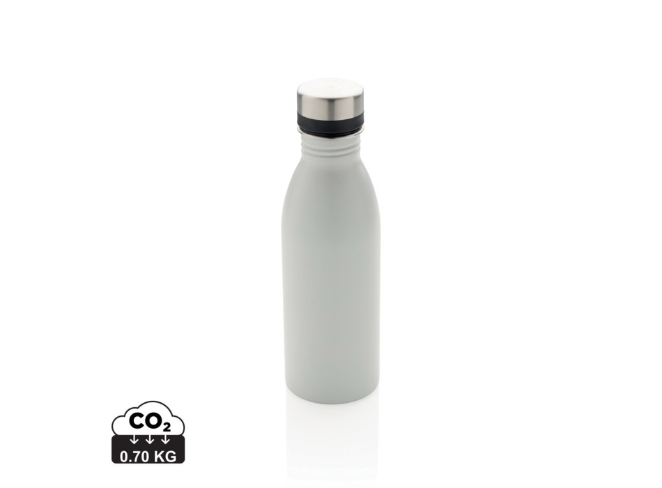 Bottiglia deluxe in acciaio riciclato RCS 500 ML FullGadgets.com