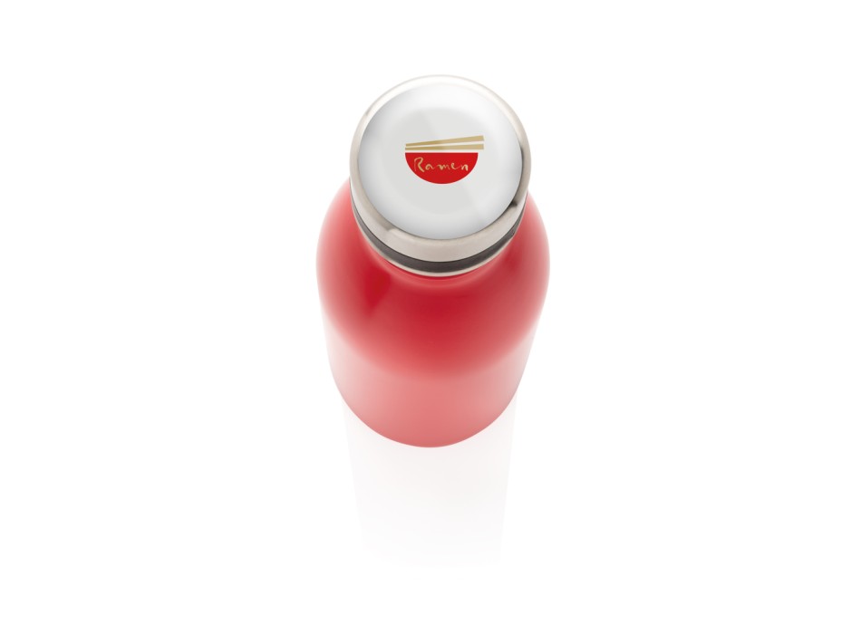 Bottiglia deluxe in acciaio riciclato RCS 500 ML FullGadgets.com