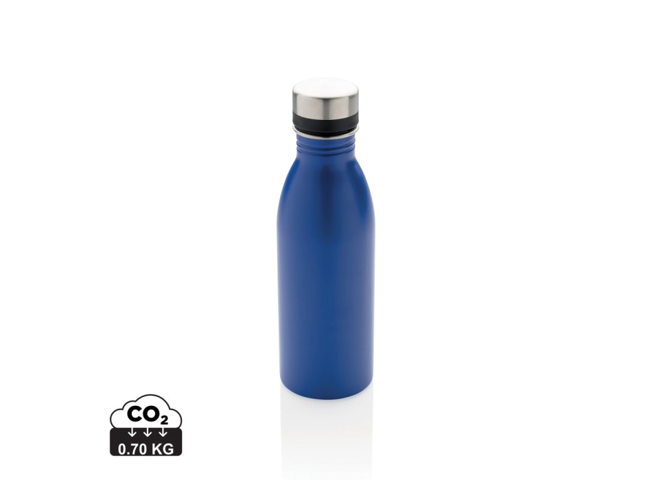Bottiglia deluxe in acciaio riciclato RCS 500 ML FullGadgets.com