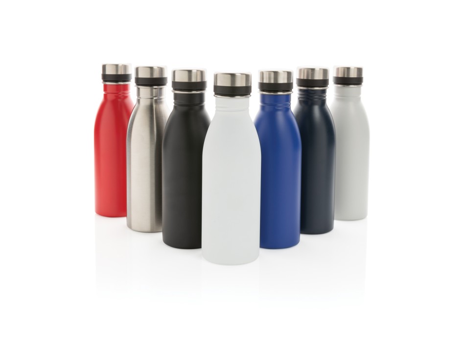 Bottiglia deluxe in acciaio riciclato RCS 500 ML FullGadgets.com