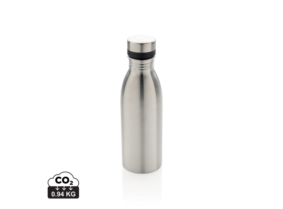 Bottiglia deluxe in acciaio riciclato RCS 500 ML FullGadgets.com