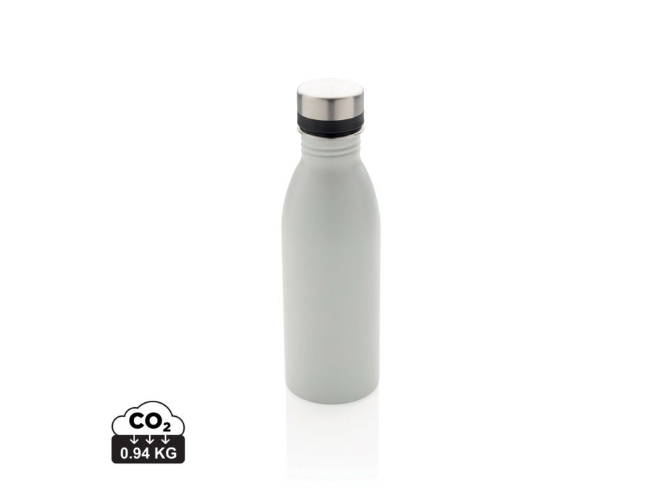 Bottiglia deluxe in acciaio riciclato RCS 500 ML FullGadgets.com