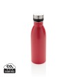 Bottiglia deluxe in acciaio riciclato RCS 500 ML FullGadgets.com