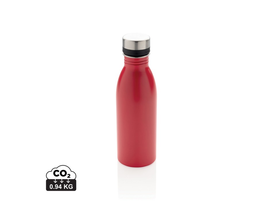 Bottiglia deluxe in acciaio riciclato RCS 500 ML FullGadgets.com