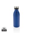 Bottiglia deluxe in acciaio riciclato RCS 500 ML FullGadgets.com