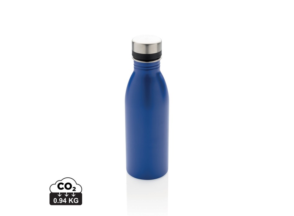 Bottiglia deluxe in acciaio riciclato RCS 500 ML FullGadgets.com