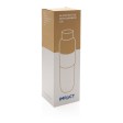 Bottiglia di vetro borosilicato Impact in bambù 750ml FullGadgets.com