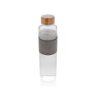 Bottiglia di vetro borosilicato Impact in bambù 750ml FullGadgets.com