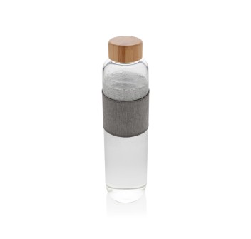 Bottiglia di vetro borosilicato Impact in bambù 750ml FullGadgets.com