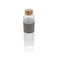 Bottiglia Di Vetro Borosilicato Impact In Bambù Personalizzabile 750Ml
