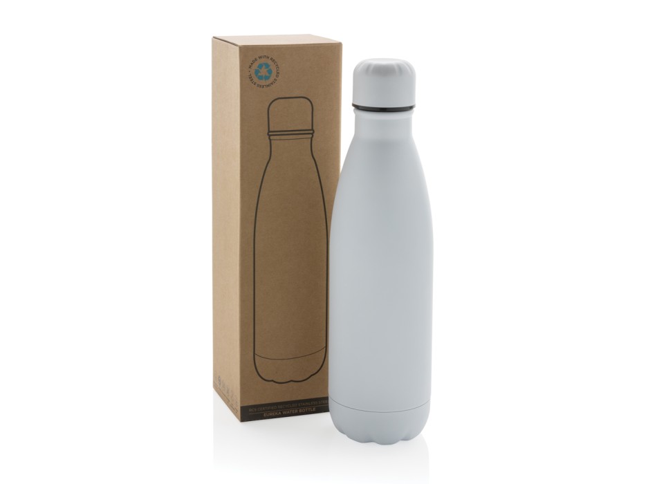 Bottiglia Eureka a parete singola in acciaio certificato RCS FullGadgets.com