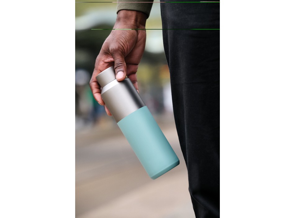 Bottiglia Fluid in acciaio riciclato RCS, 600ml FullGadgets.com