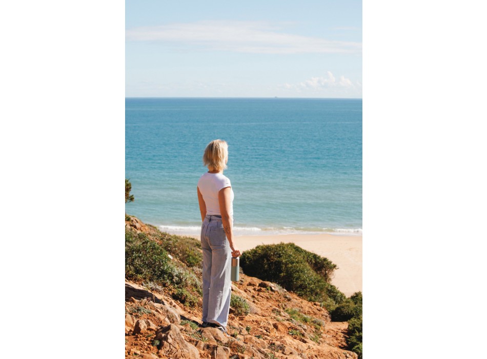 Bottiglia Fluid in acciaio riciclato RCS, 600ml FullGadgets.com