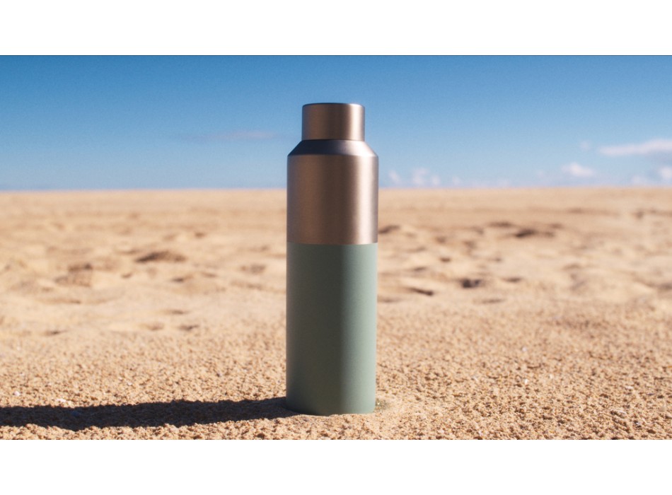 Bottiglia Fluid in acciaio riciclato RCS, 600ml FullGadgets.com