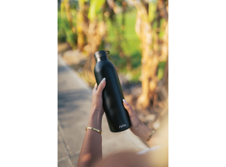 Bottiglia in acciaio riciclato RCS Avira Avior 1 L FullGadgets.com