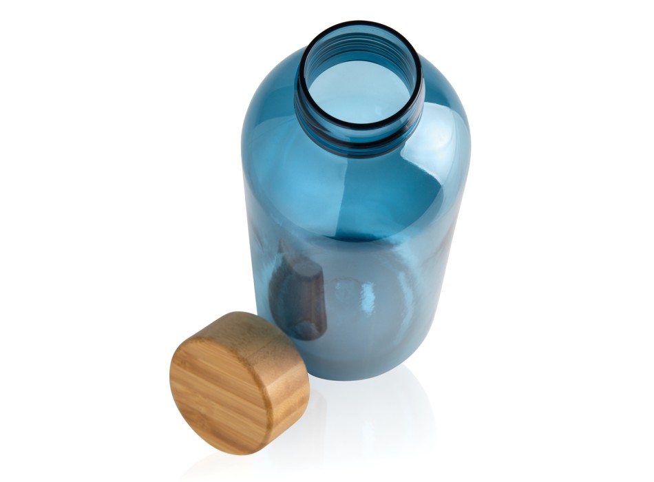 Bottiglia in rPET RCS con tappo in bambù 660ml FullGadgets.com