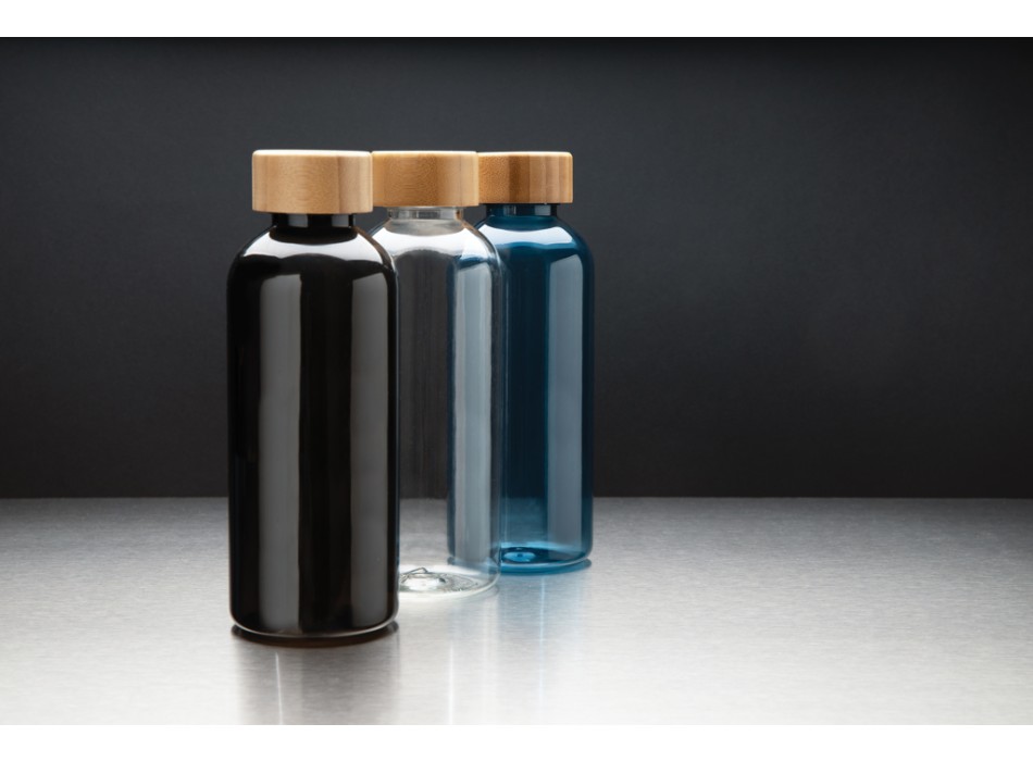 Bottiglia in rPET RCS con tappo in bambù 660ml FullGadgets.com