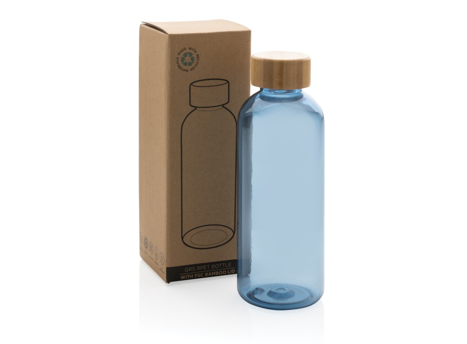 Bottiglia in rPET RCS con tappo in bambù 660ml FullGadgets.com