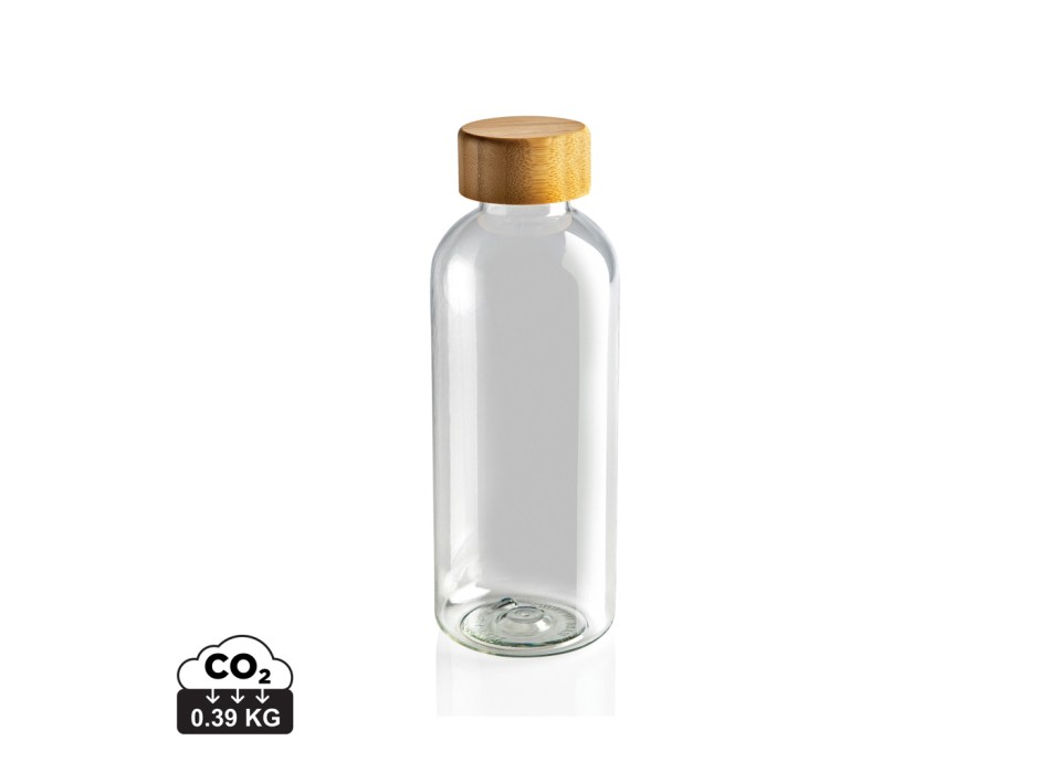 Bottiglia in rPET RCS con tappo in bambù 660ml FullGadgets.com