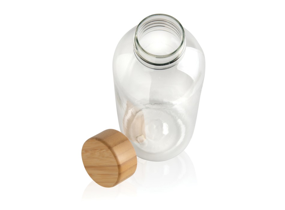 Bottiglia in rPET RCS con tappo in bambù 660ml FullGadgets.com