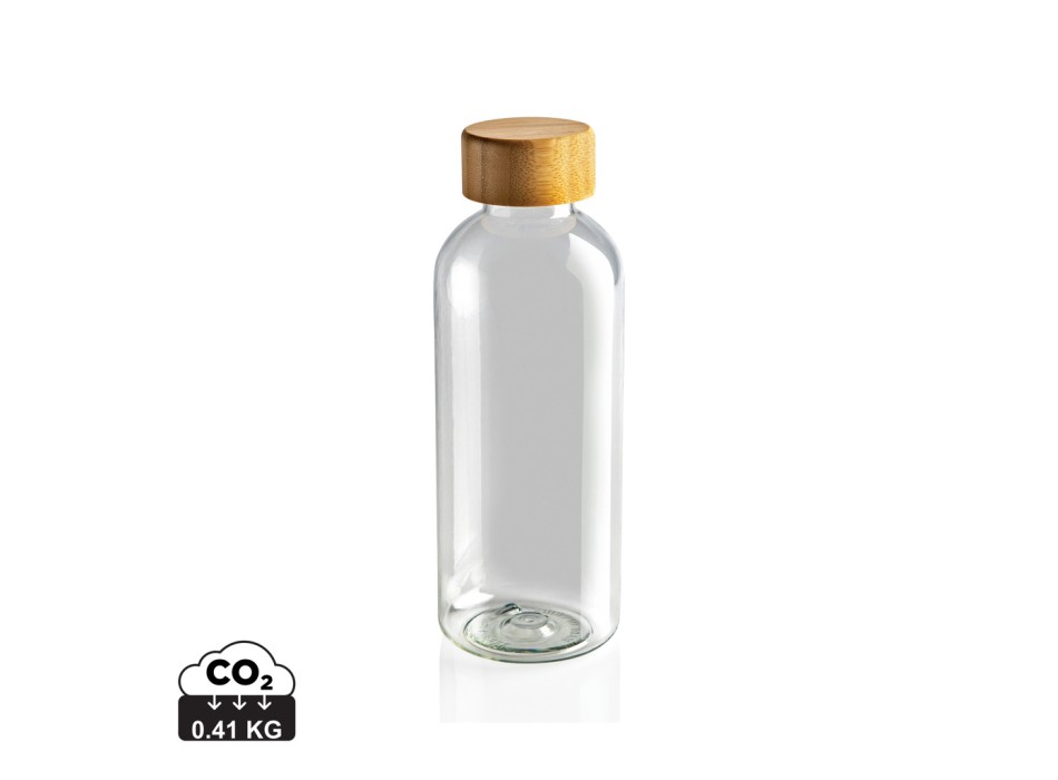 Bottiglia in rPET RCS con tappo in bambù 660ml FullGadgets.com
