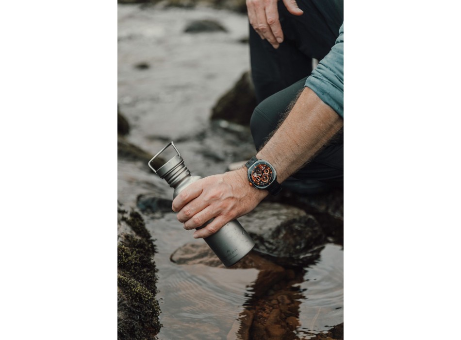 Bottiglia in titanio Nordic Drift Trail Ultra Light 600ML FullGadgets.com