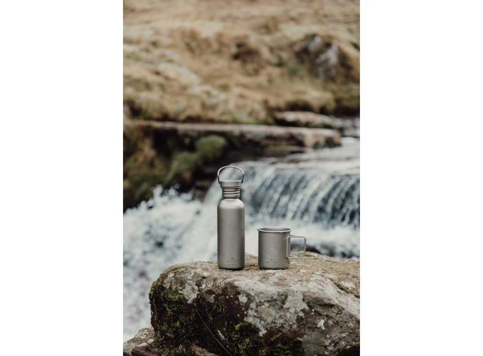 Bottiglia in titanio Nordic Drift Trail Ultra Light 600ML FullGadgets.com