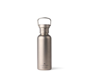 Bottiglia in titanio Nordic Drift Trail Ultra Light 600ML FullGadgets.com