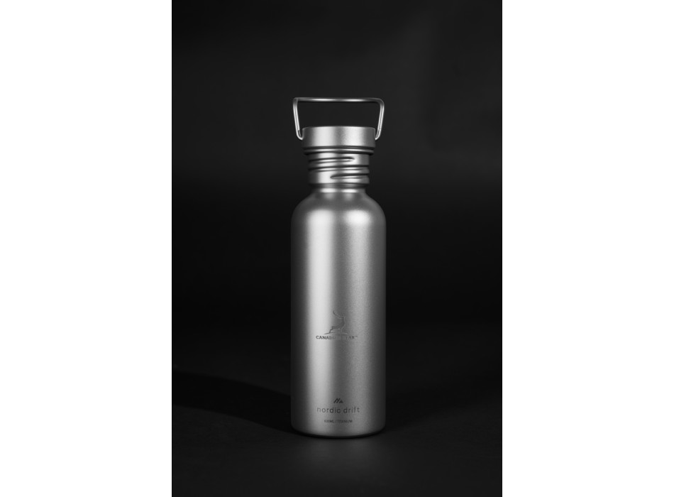 Bottiglia in titanio Nordic Drift Trail Ultra Light 600ML FullGadgets.com