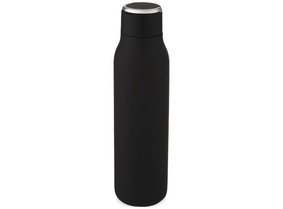 Bottiglia Marka da 600 ml con isolamento sottovuoto in rame e anello in metallo FullGadgets.com