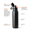 Bottiglia Nordic Drift Trail RCS 750ML
