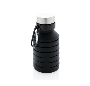 Bottiglia pieghevole in silicone con tappo FullGadgets.com