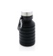 Bottiglia pieghevole in silicone con tappo FullGadgets.com