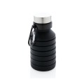 Bottiglia Pieghevole In Silicone Personalizzabile Con Tappo