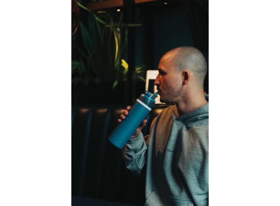 Bottiglia richiudibile Omni Sip in r-acciaio RCS 720ml FullGadgets.com