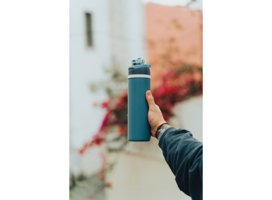 Bottiglia richiudibile Omni Sip in r-acciaio RCS 720ml FullGadgets.com