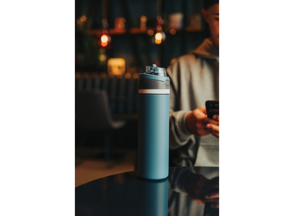 Bottiglia richiudibile Omni Sip in r-acciaio RCS 720ml FullGadgets.com