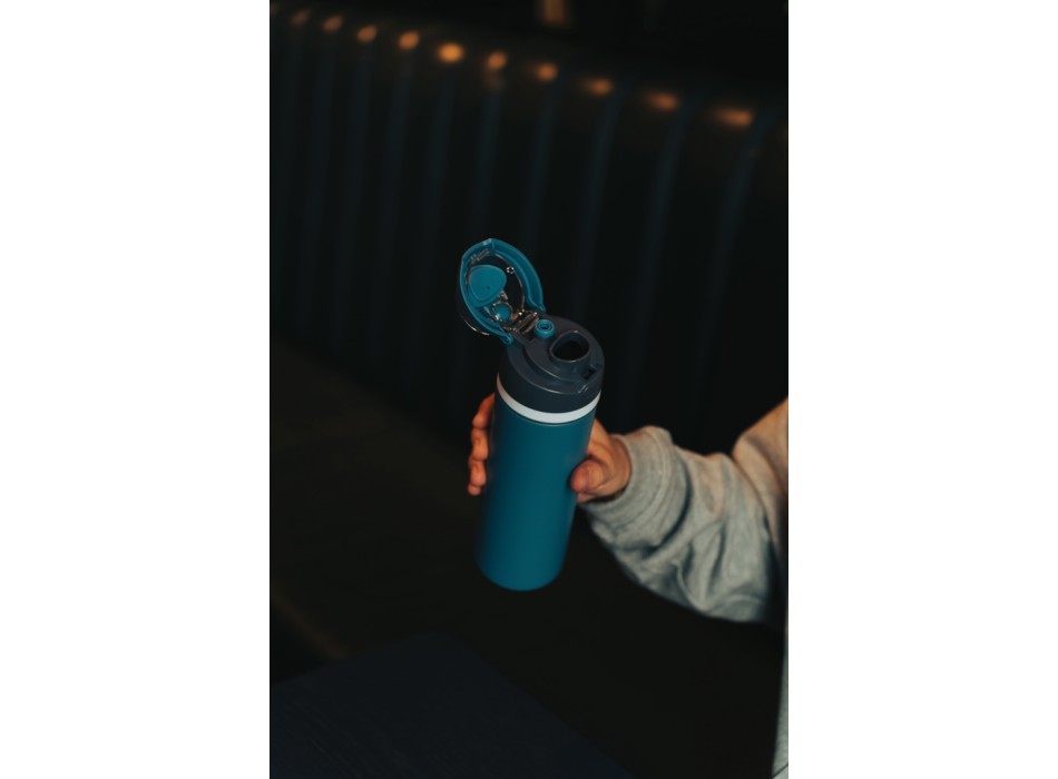 Bottiglia richiudibile Omni Sip in r-acciaio RCS 720ml FullGadgets.com