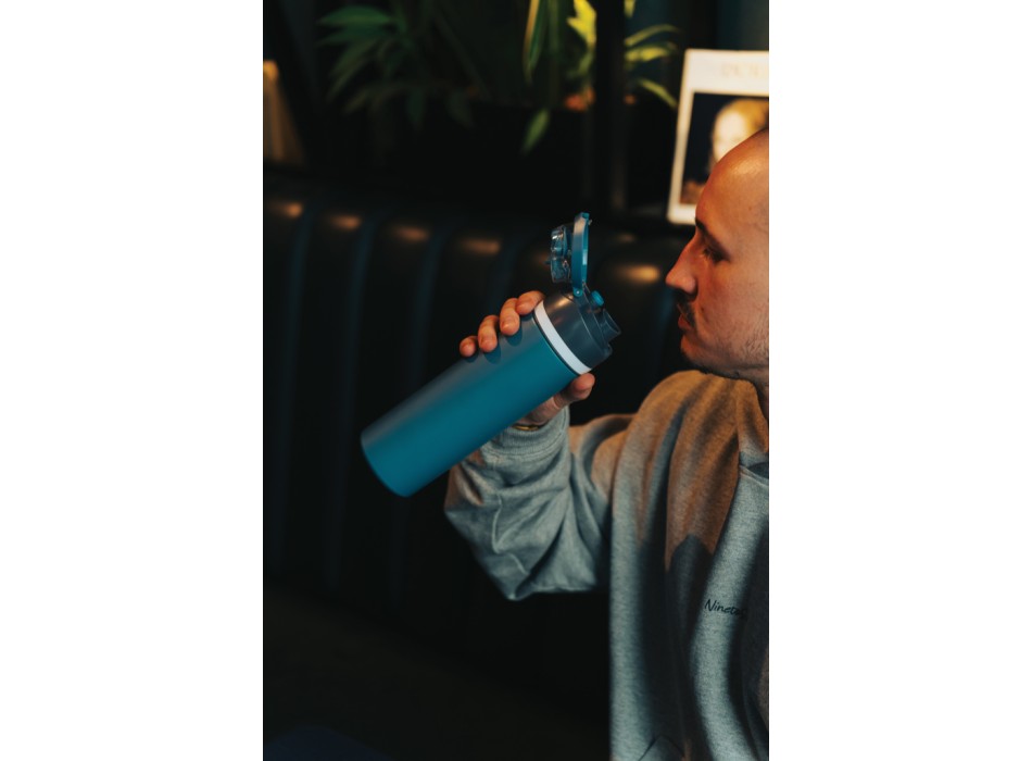 Bottiglia richiudibile Omni Sip in r-acciaio RCS 720ml FullGadgets.com