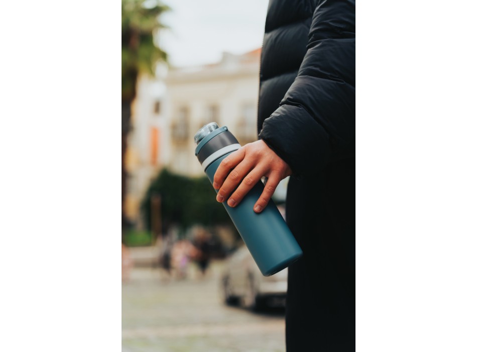 Bottiglia richiudibile Omni Sip in r-acciaio RCS 720ml FullGadgets.com