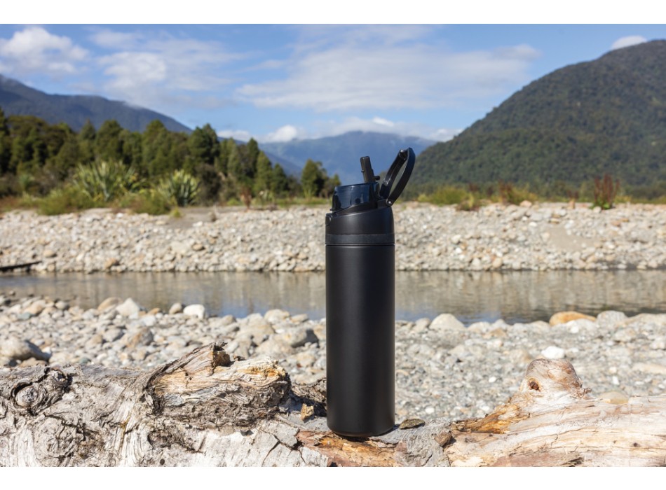 Bottiglia richiudibile Omni Sip in r-acciaio RCS 720ml FullGadgets.com